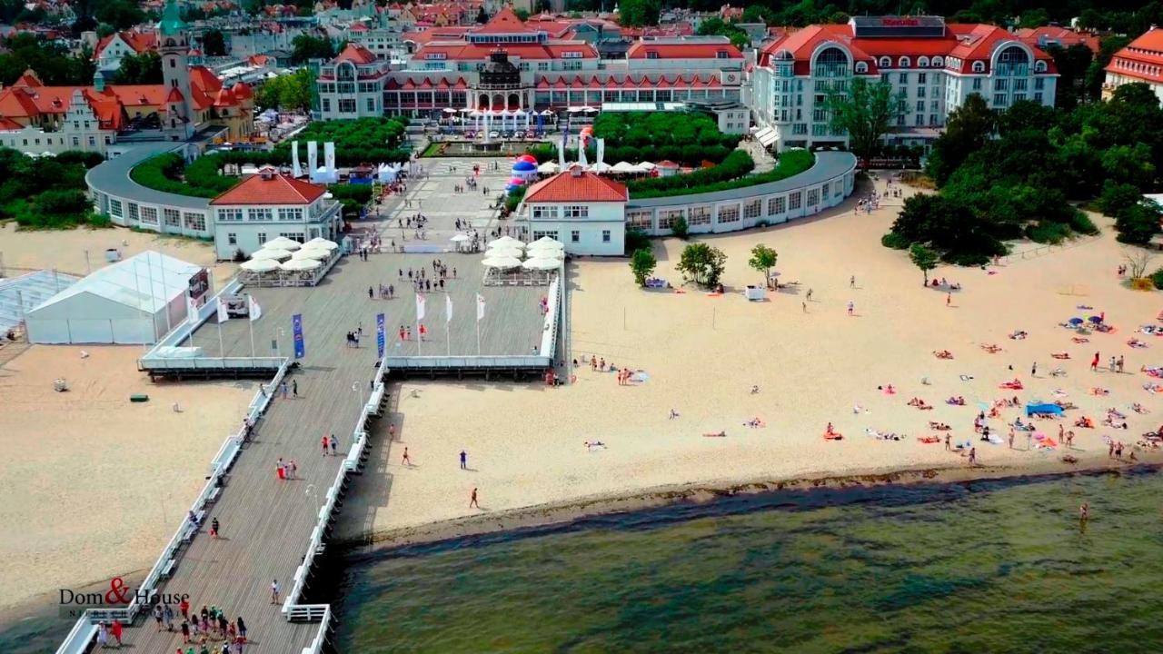 Dom & House - Apartments Station Sopot Exterior foto