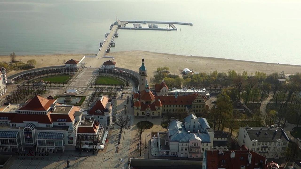 Dom & House - Apartments Station Sopot Exterior foto